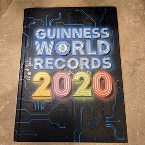 Guinness World Records 2020 book